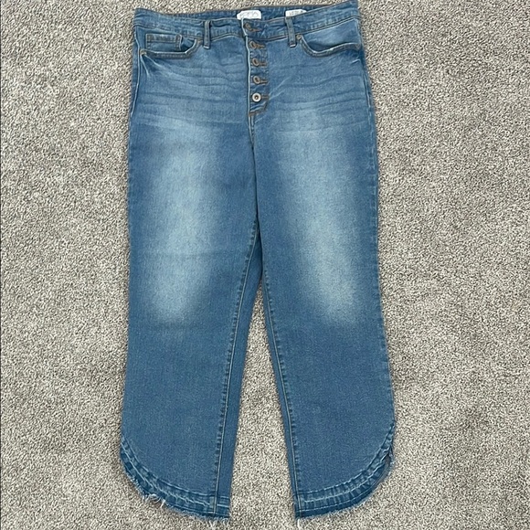 Sophia jeans, Leslie Slim straight Blue Jeans - Picture 2 of 7